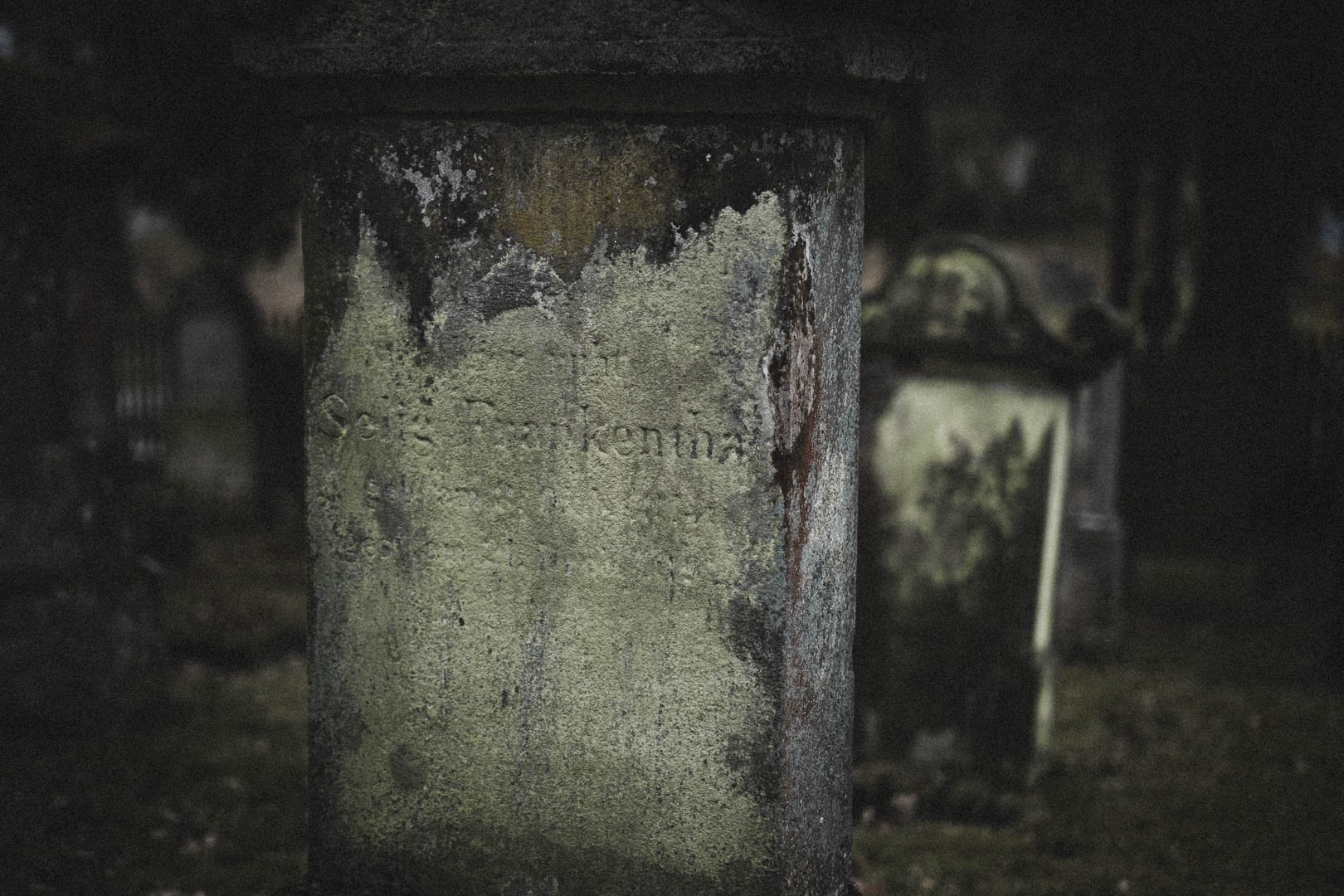 Frankenau, Jüdischer Friedhof
